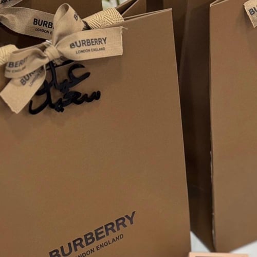 مشط بربري الاصلي الصدفي مع كيسه القماشي