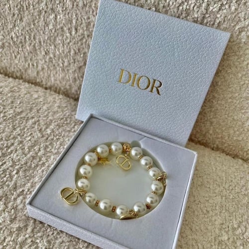 DIOR bracelets for women ديور سوارة لولو اصليه