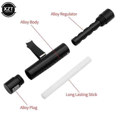 10 توزيعات العيد - فواحة سيارة مع عطر زيتي و شريط