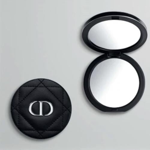 Dior Black Leather Mirror