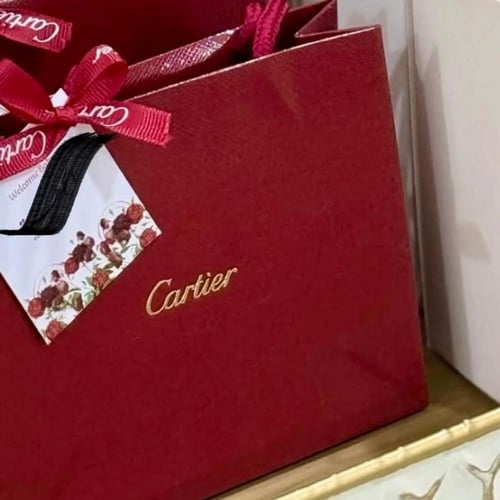 10 عطر كارتيه (كارتير) امبولة مع كيس كارتير اصلي