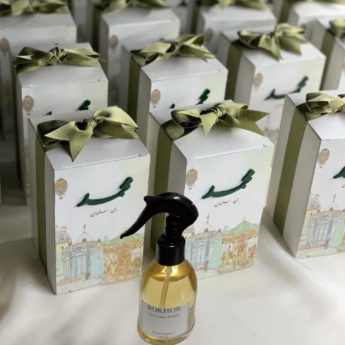 10 توزيعات المرشات الراقيه مع علبه بالثيم الخاص