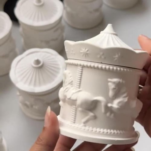 علبه الاحصنة / كاروسيل الجبسيه