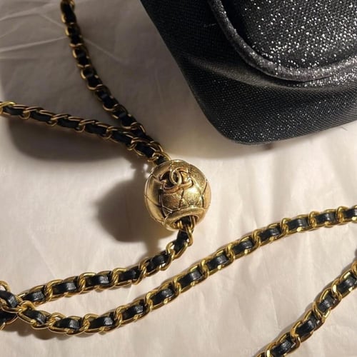 Chanel Black Novelty Bag - Limited Edition