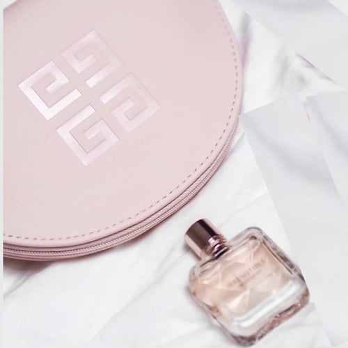 طقم جفنشي الوردي الراقي مع كيس اصلي