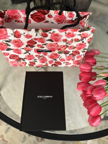 نوت بوك / دفتر دولتشي اند غبانا الاصلي notebook