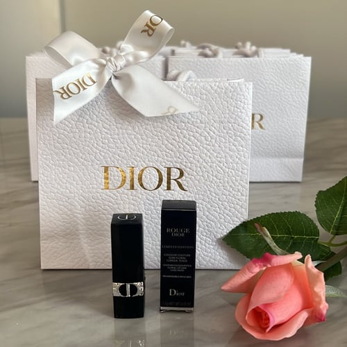 ميني روج ديور اصلي جذاب (درجات مختلفه) /اضافة كيس...