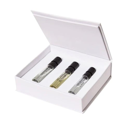 علبه عطور مع كيس من دي مارلي الاصليه