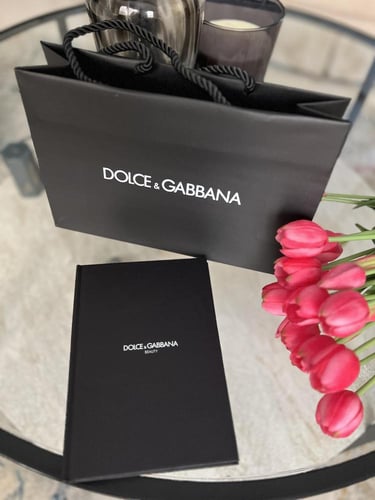 نوت بوك / دفتر دولتشي اند غبانا الاصلي notebook