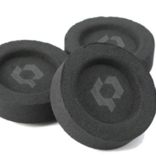 بوكس فحم صديق للبيئة سريع الاشتعال 40 قرص + ملقط س...