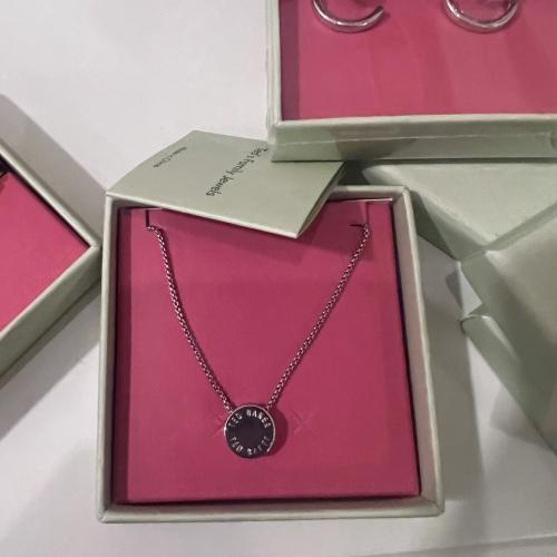 TED BAKER Silve necklace سلسال تيد بيكر اصلي