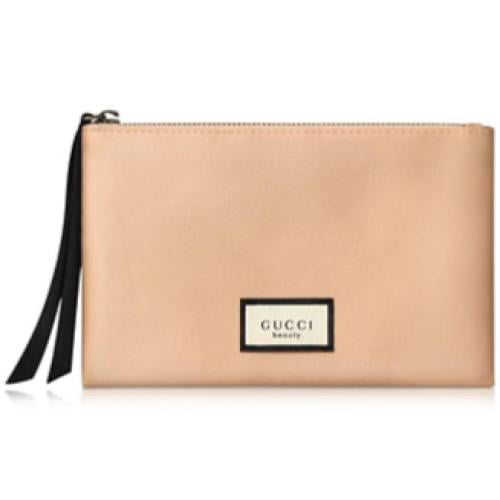 Gucci set of makeup Brushes & mini pouch