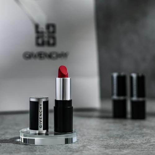 10 توزيعات من روج جيفنشي صغير لون احمر أصلي (الكيس...