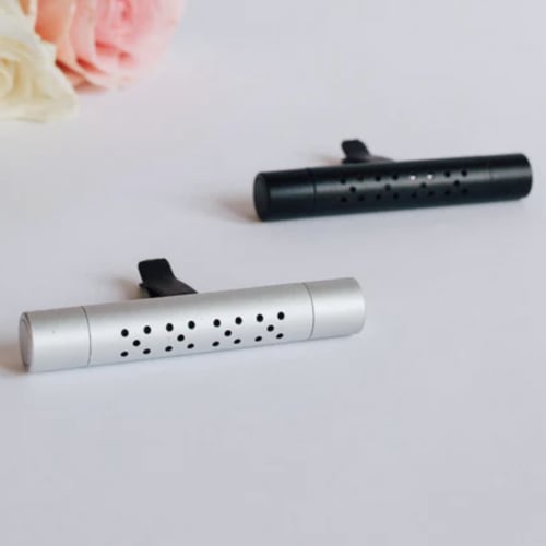 10 علب من فواحات السيارة مع عطر زيتي