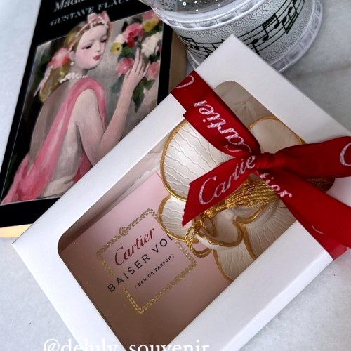 10 حجر معطر مع عطر كارتير