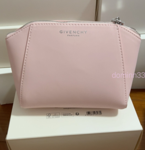 شنطة جلد جفنشي وردي اصليه مع علبتها و كيس جفنشي