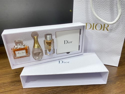 طقم ميني عطور ديور الثلاثي الاصلي