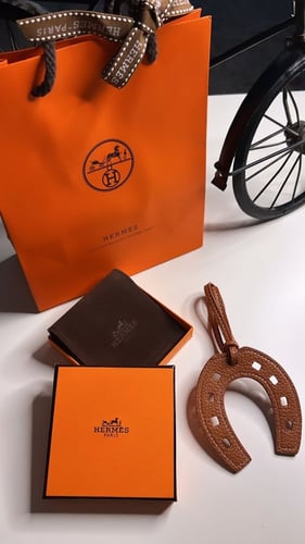 تعليقة حدوة Paddock Horseshoe Bag Charm