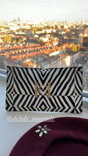 باوتش Zebra Pouch CH