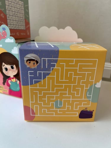 قرقيعان علبة الالعاب