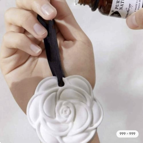 10 علب الحجر العطري مع عطر بربري