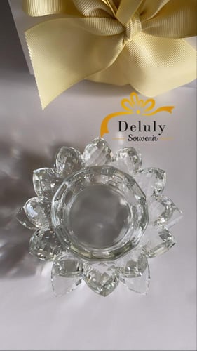 10 هدايا فريدة من حامل الشمع الكريستالي الاصلي - ك...