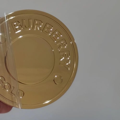 10 توزيعات من مرايا بربري الاصلي قولد مع كيسها الق...