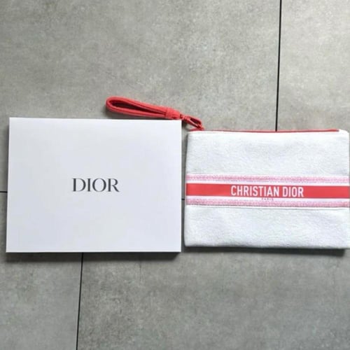 Dior Terry Cloth Pouch l ديور ياوتش