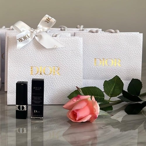 10 كيس ديور مع روج ديور الايقونة الراقي