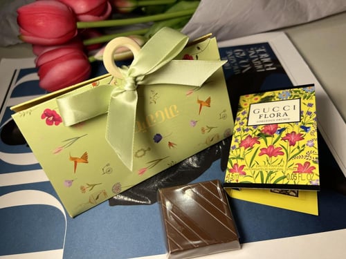 12 حبه توزيعات العيد - عطر قوتشي اصلي ٢ مل