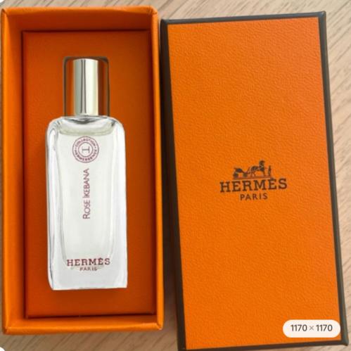 عطر ايرمز Rose Ikebana المركز 7.5 مل (بخاخ) في علب...