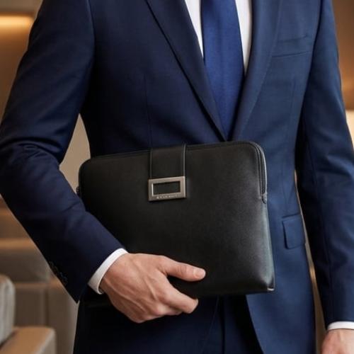 باوتش (شنطة) بولغاري الاصليه مع كيس اصلي