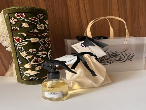 نقصة 1 سجادة موضع السجود من خيوط المدينه المنوره م...