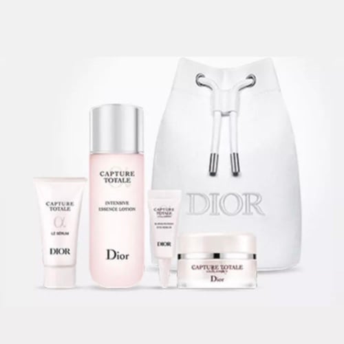 Capture Total Cell set طقم منتجات العنابة بالبشرة...
