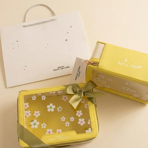 كولكشن العيد- شنطة ماركس جايكوبس بالوان زاهية