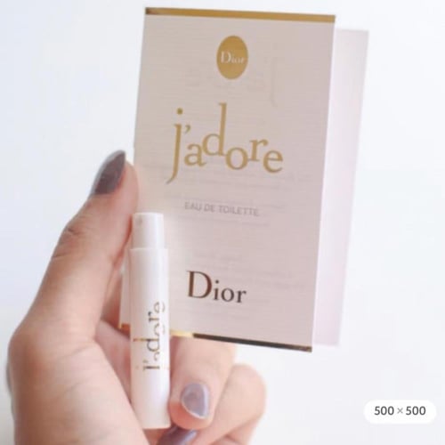 10 علب (مرايا + عطر ديور Dior اصلي)