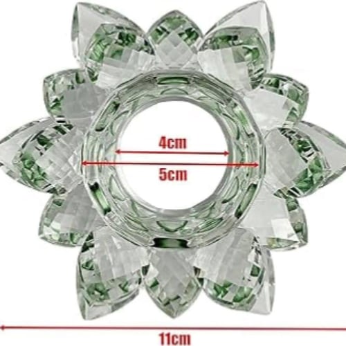 10 هدايا فريدة من حامل الشمع الكريستالي الاصلي - ك...