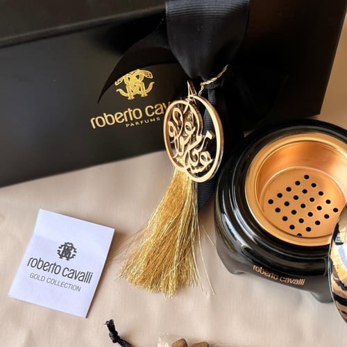 الفخامة في مبخرة روبيرتو كفالي الخزفية الاصليه في...