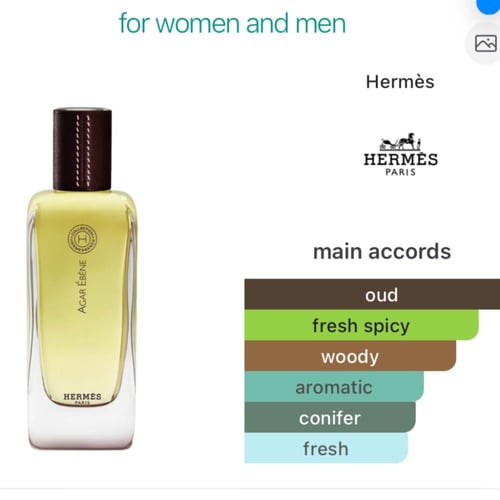10 عطر أجار إيبين (Agar Ébène) من هيرميس (Hermès)