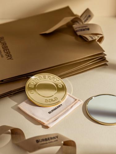 10 توزيعات من مرايا بربري الاصلي قولد مع كيسها الق...