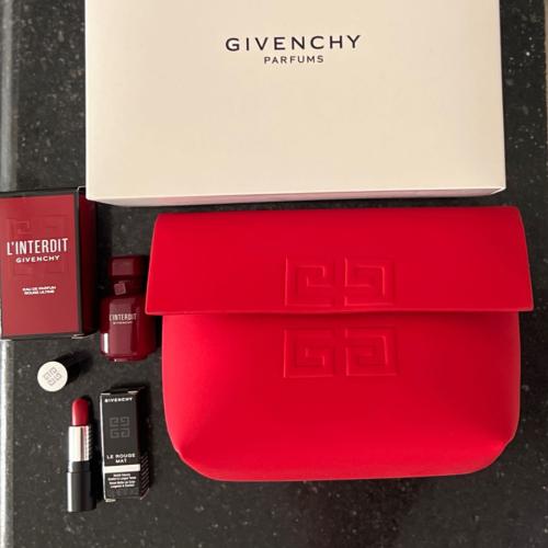 طقم جفنشي الاصلي، ثلاث قطع مع علبه و كيس اصلي