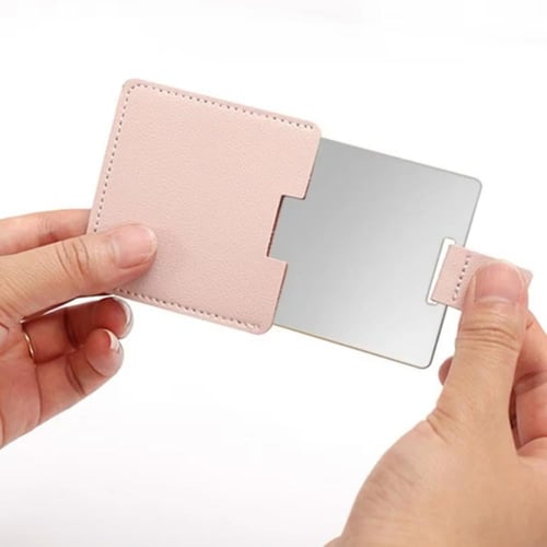 10 علبة المرايا بالون الوردي او اللحمي او الرمادي...