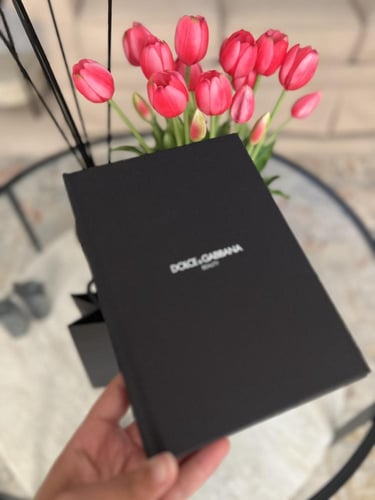 نوت بوك / دفتر دولتشي اند غبانا الاصلي notebook