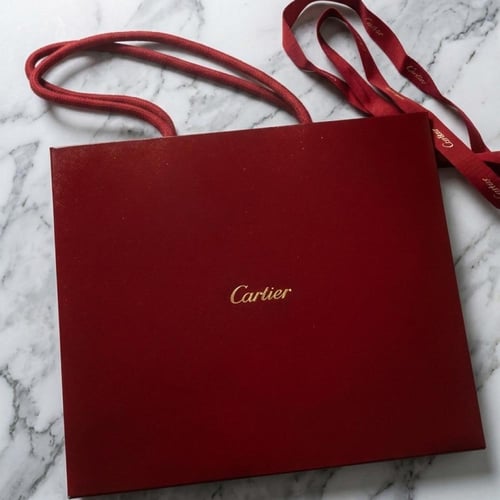 ملحقات كارتير اصلية (كيس/ فيونكة)