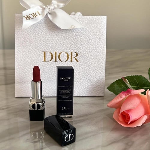 10 كيس ديور مع روج ديور الايقونة الراقي