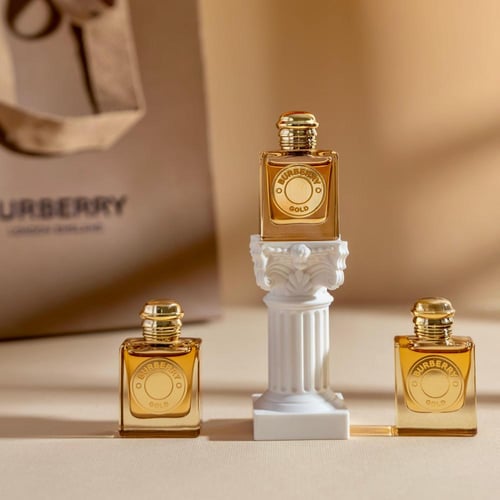 10 توزيعات كيس مع عطر بربري جوديس النسائي او دو با...
