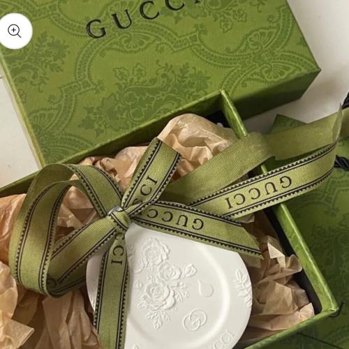 10 علب تعليقة عطرية مع شريط قوتشي