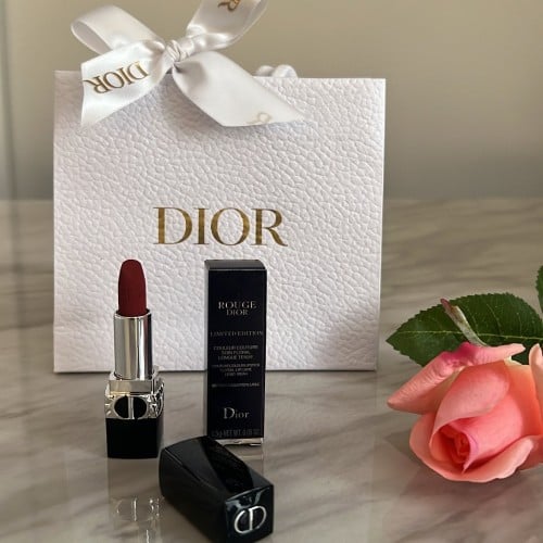 ميني روج ديور اصلي جذاب (درجات مختلفه) /اضافة كيس...