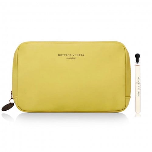 بوتيغا شنطة جلد مع عطر بوتيغا