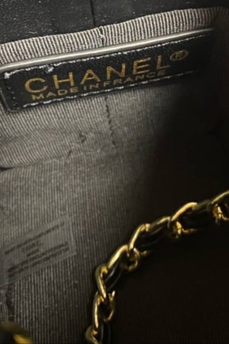 شانيل اصلية Chanel Timeless Drawstring Mini Lamb